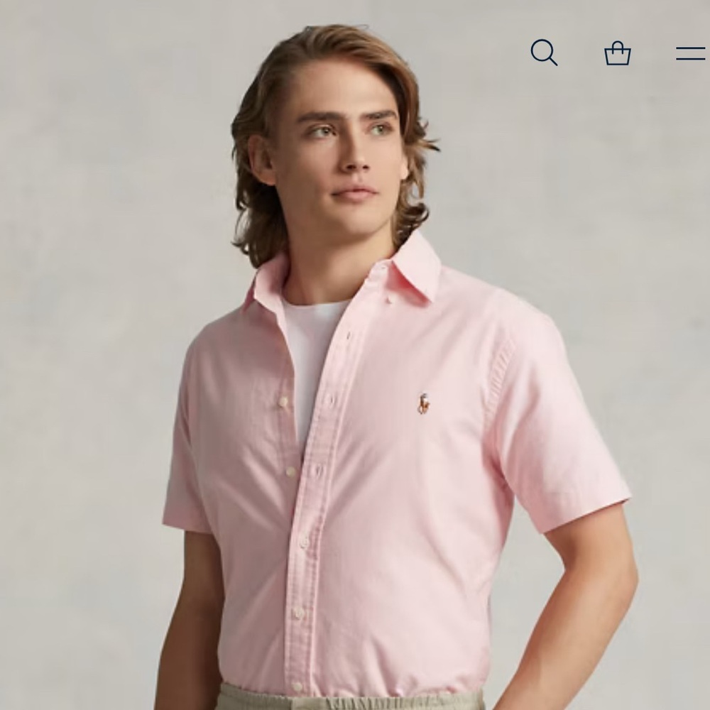 Polo by Ralph Lauren classic fit Oxford shirt